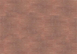 Busch 7439 HO Matte-Look Weathered Cardstock Wall Sheet 2-Pack Brick Wall