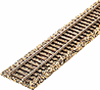 Busch 7501 HO Cork Roadbed 8'3" Long x 3/16" Thick 5-Pack
