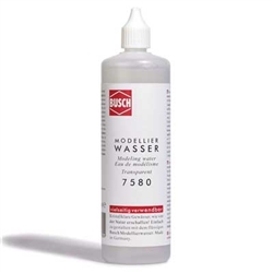 Busch 7580 Modeling Water Clear 8.5oz