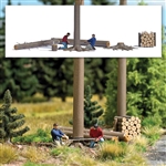 Busch 7973 HO Tree Felling
