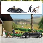 Busch 7980 HO Wedding Tradition