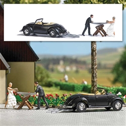 Busch 7980 HO Wedding Tradition