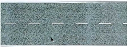 Busch 8139 N Asphalt Road Flexible Self-Adhesive Roadway 39-3/8 x 2-5/8"