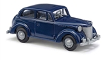 Busch 89105 HO 1938 Opel Olympia Sedan Economy Assembled Dark Blue
