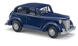Busch 89105 HO 1938 Opel Olympia Sedan Economy Assembled Dark Blue