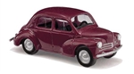 Busch 89110 HO 1958 Renault 4 CV Sedan Assembled Red