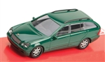 Busch 89137 HO Mercedes-Benz C-Klasse Station Wagon Economy Assembled Dark Green