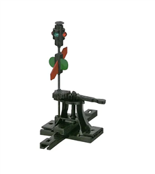 Caboose Industries 226S HOn3 High-Level Switch Stand Kit Sprung 0.135 Travel w/Selectable End Fittings