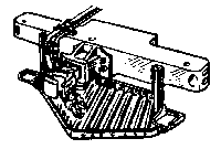 Cal Scale 315 HO Steam Loco Pilot (Brass Casting) Boiler Tube Style w/Dummy Knuckle Coupler & Hoses