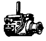 Cal Scale 348 HO Electrical Generator Underfloor Mount for Passenger Car Brass Casting Axle Driven Small