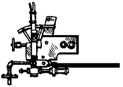 Cal Scale 373 HO Reverse Quadrant For Power Reverse
