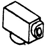 Cal Scale 383 HO Three-Way Junction Boxes