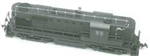 Cal Scale 411 HO PRR Induction Phone Antenna Supports for Diesels Brass Castings less wire ALCO RS-11