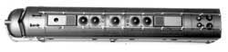 Cal Scale 412 HO PRR Induction Phone Antenna Supports for Diesels EMD E Units