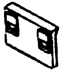 Cal Scale 436 HO Dynamic Brake Access Panel