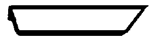 Cal Scale 437 HO Sunshade w/Mounting Lugs For Diesel Locomotives