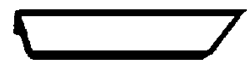 Cal Scale 437 HO Sunshade w/Mounting Lugs For Diesel Locomotives
