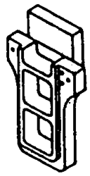 Cal Scale 449 HO Steps For F45 & FP45 Diesels Pkg 5