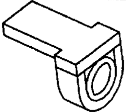 Cal Scale 465 HO Conrail Caboose Marker Lights Pkg 2