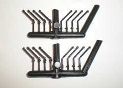 Cal Scale 492 HO Hoses Air & Signal Pkg 16