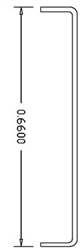Cal Scale 502 HO Grabs for EMD FT & F Unit Diesels Pkg 12 .012" Wire Side Door