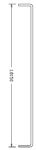 Cal Scale 503 HO Grabs for EMD FT & F Unit Diesels Pkg 12 .012" Wire Cab Door