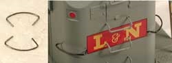 Cal Scale 516 HO ALCO "Century Series" Body Corner Grabs Pkg 12 .012" Wire