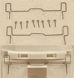 Cal Scale 522 HO Coupler Lift Bars For EMD GP & SD Units 1 Pair