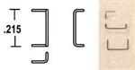 Cal Scale 534 HO Grab Irons For Atlas Trainman GP38-2 Pkg 12