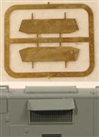 Cal Scale 538 HO Century Intake Rain Shield Etched Brass