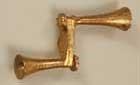 Cal Scale 540 HO Air Horns Unpainted Brass Casting Leslie 2-Chime