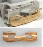 Cal Scale 568 HO Snow Plow Unpainted Brass Casting Fits Second Generation Diesels