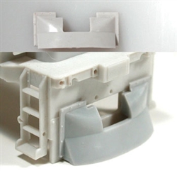 Cal Scale 582 HO Pilot Unpainted Plastic Casting For Canadian Pacific Type Diesels