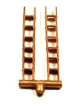 Cal Scale 598 HO Engine Ladders 1 Pair