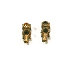 Cal Scale 600 HO Pennsylvania Railroad-Style Straight Marker Lights 1 Pair