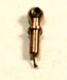 Cal Scale 604 HO Handrail Stanchions Locomotive pkg 20