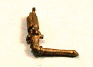 Cal Scale 605 HO Whistle Left Side Mount
