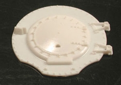 Cal Scale 608 HO Chicago & North Western-Style Smoke Box Front Plastic