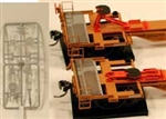 Cal Scale 609 HO Spine Car Trailer Hitches 1 Up 1 Down