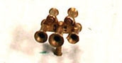 Cal Scale 610 HO Nathan M-5 Horn With 2 Forward & 3 Reverse Single Horns