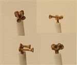 Cal Scale 612 HO Nathan K2 Air Horn Brass