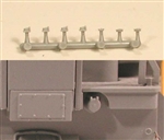 Cal Scale 618 HO MU Receptacle Set Plastic Pkg 6