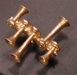 Cal Scale 624 HO Nathan K5R25 5-Chime Air Horn Lost Wax Brass Casting
