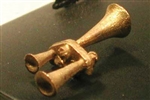 Cal Scale 630 HO Leslie S3LR1 3-Chime Air Horn Lost Wax Brass Casting