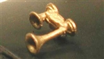 Cal Scale 638 HO Nathan K2 K13 2-Chime Air Horn Lost Wax Brass Casting