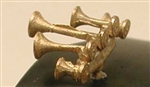 Cal Scale 639 HO Nathan K5 K5LLA 5-Chime Air Horn Lost Wax Brass Casting