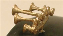 Cal Scale 639 HO Nathan K5 K5LLA 5-Chime Air Horn Lost Wax Brass Casting