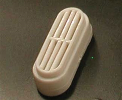 Cal Scale 647 HO Oval Diesel Exhaust Stack Plastic Pkg 2