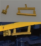 Cal Scale 656 HO Alco Brake Chain Guide