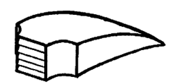 Custom Finishing 146 HO Garland Roof Vents Pkg 8